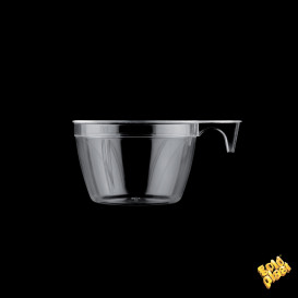 Tasse Plastique Design Transparent 190ml (900 Unités)