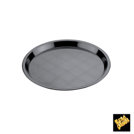 Plat Tray Blanc Ø32cm (5 Utés)