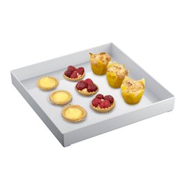 Plat Tray Transparent 30x30cm (1 Utés)