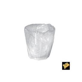 Verre Plastique à Cocktail Gainée Transp. PS  Ø73mm 200ml (50 Utés)