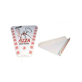 Part de Pizza à emporter  