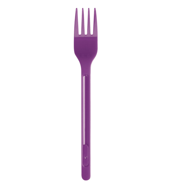 Fourchette Plastique Fuchsia PS 175mm (20 Unités) Fourchette Plastique Fuchsia PS 175mm (20 Unités)
