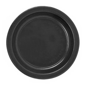 Assiette Plastique Plate Violette PS 220mm (30 Unités)