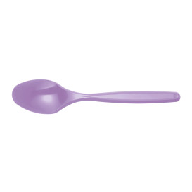 Cuillère Plastique Violette PS 120mm (1200 Unités)