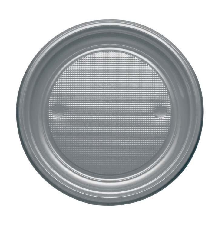 Assiette Plastique Plate Or PS 170mm (50 Unités) Assiette Plastique Plate Or PS 170mm (50 Unités)