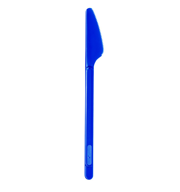 Couteau Plastique Argent PS 165mm (600 Unités) Couteau Plastique Argent PS 165mm (600 Unités)