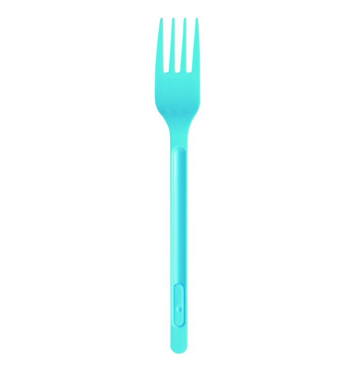 Fourchette Plastique Bleu Foncé PS 165mm (20 Unités) Fourchette Plastique Bleu Foncé PS 165mm (20 Unités)