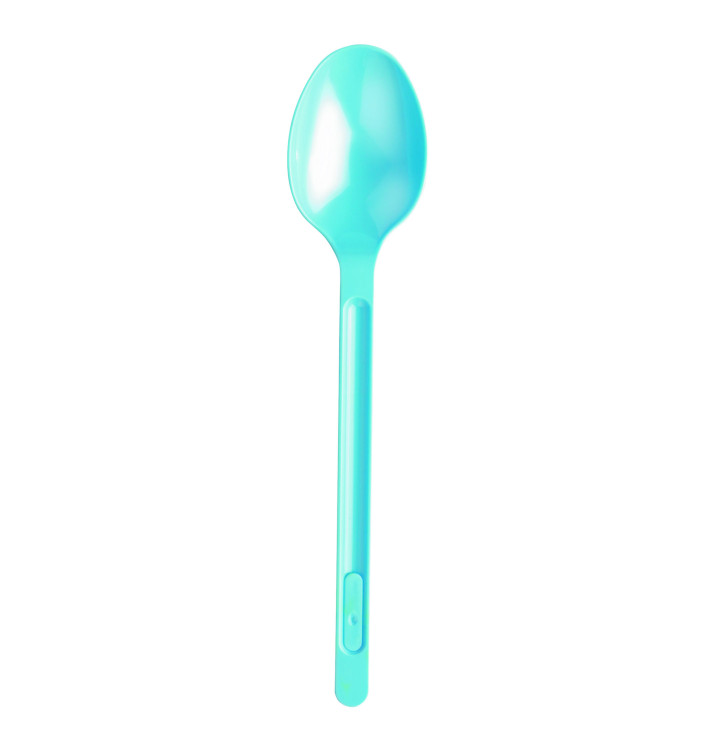 Cuillère Plastique Bleu Foncé PS 165mm (600 Unités) Cuillère Plastique Bleu Foncé PS 165mm (600 Unités)
