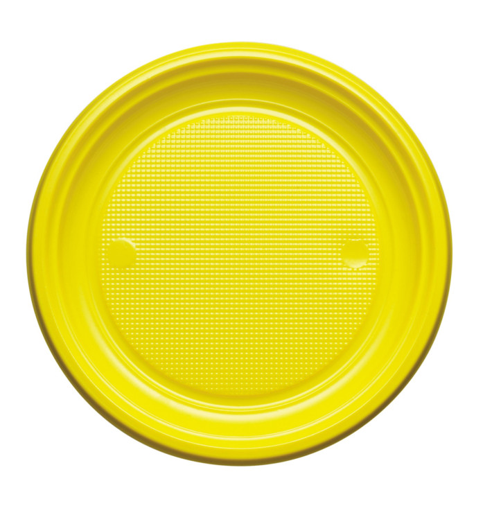 Assiette Plastique Plate Bleu Foncé PS 220mm (780 Unités) Assiette Plastique Plate Bleu Foncé PS 220mm (780 Unités)