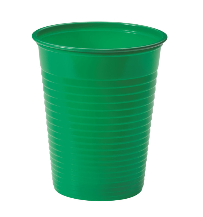 Gobelet Plastique Jaune PS 200ml (50 Unités) Gobelet Plastique Jaune PS 200ml (50 Unités)