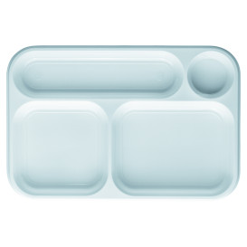 Barquette Plastique PS Blanc 4C 360x240mm (300 Utés) 