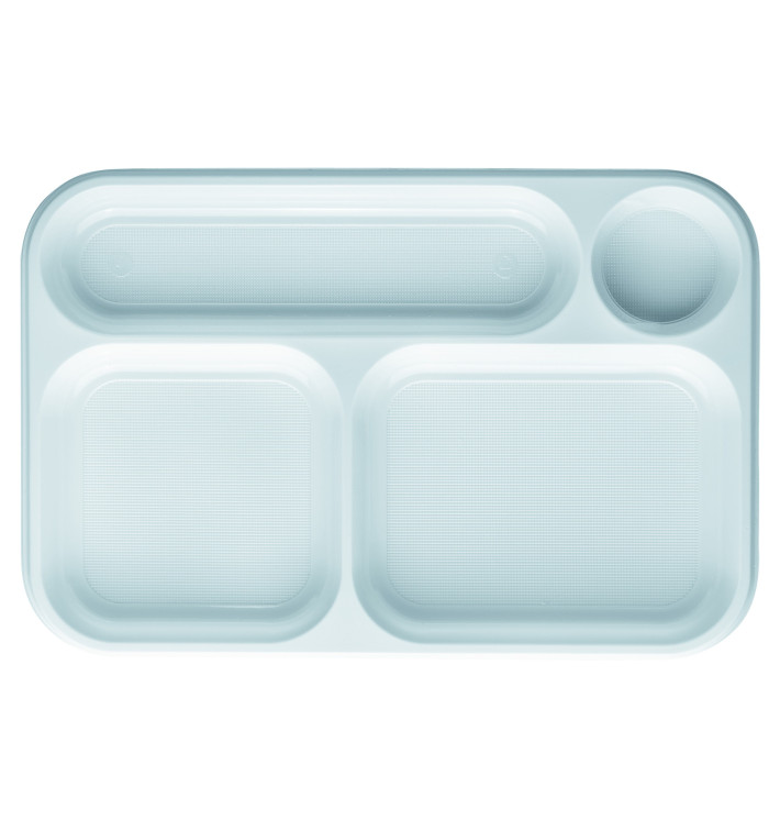Barquette Plastique PS Blanc 4C 360x240mm (300 Utés) Barquette Plastique PS Blanc 4C 360x240mm (300 Utés)