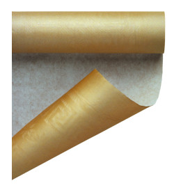 Nappe en Papier en Rouleau Or 1,2x7m (1 Uté)