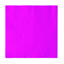 Serviette Papier 2 épaisseurs Fuchsia 33x33cm (1200 Unités)