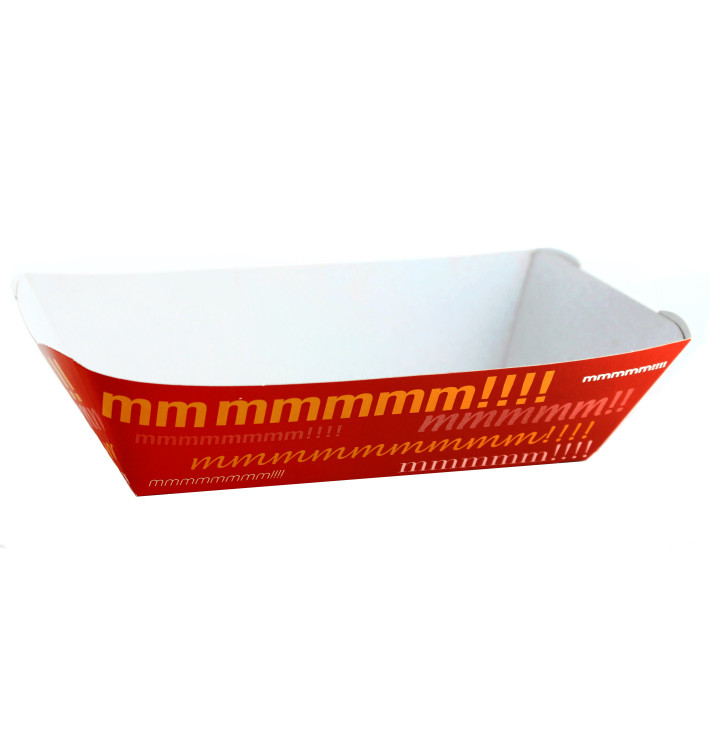 Kartonnen Snackbakjes 780ml 15,5x9x5,5cm (450 stuks) Kartonnen Snackbakjes 780ml 15,5x9x5,5cm (450 stuks)