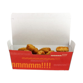 Boîte pour repas à emporter 16,5x7,5x6cm (600 Utés)