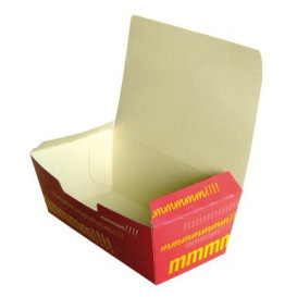 Boîte pour repas à emporter 16,5x7,5x6cm (600 Utés)