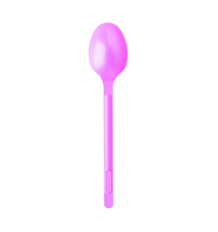 Cuillère Plastique PS Rose 175mm (20 Unités) Cuillère Plastique PS Rose 175mm (20 Unités)