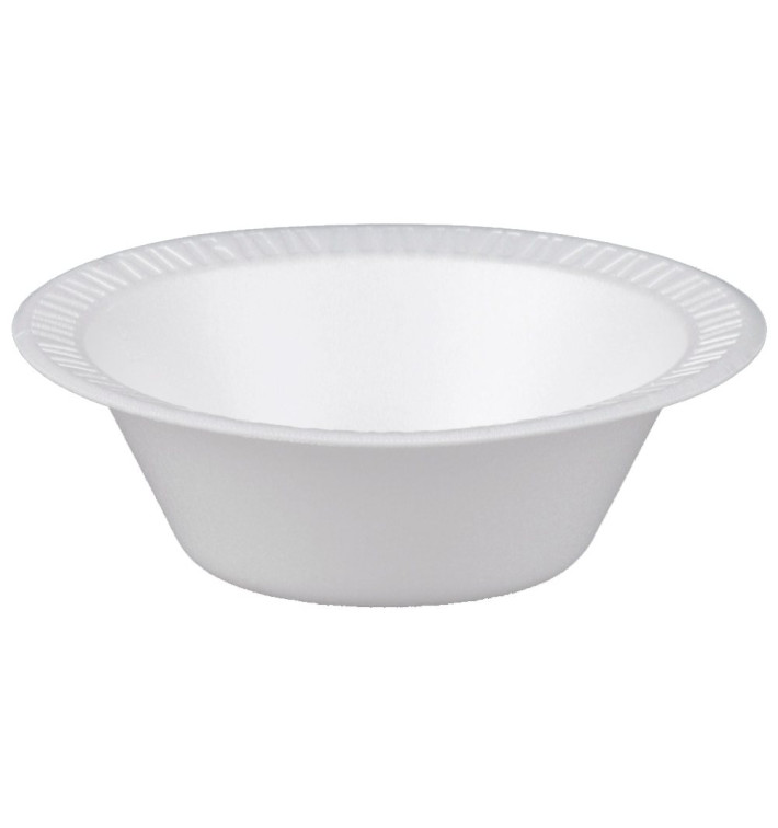 Schuim Kom gelamineerd wit 360ml Ø15cm (1000 stuks) Schuim Kom gelamineerd wit 360ml Ø15cm (1000 stuks)
