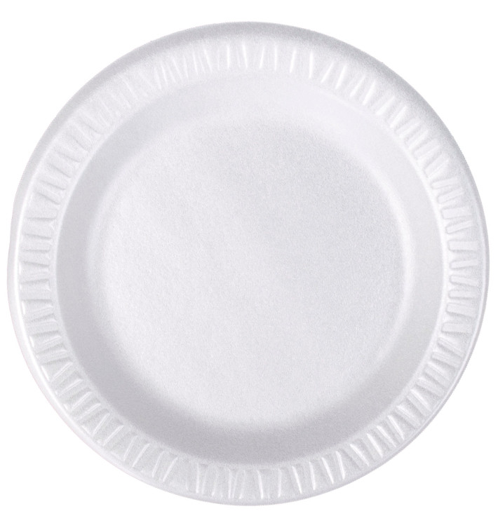 Assiette Thermique FOAM "Quiet Classic" Stratifié Blanc Ø180mm (1000 Unités) Assiette Thermique FOAM "Quiet Classic" Stratifié Blanc Ø180mm (1000 Unités)