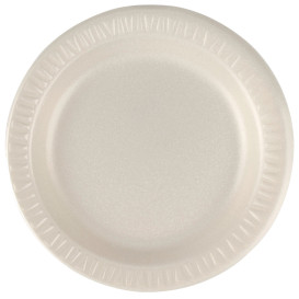 Assiette Thermique FOAM "Quiet Classic" Stratifié Miel Ø180mm (125 Utés)
