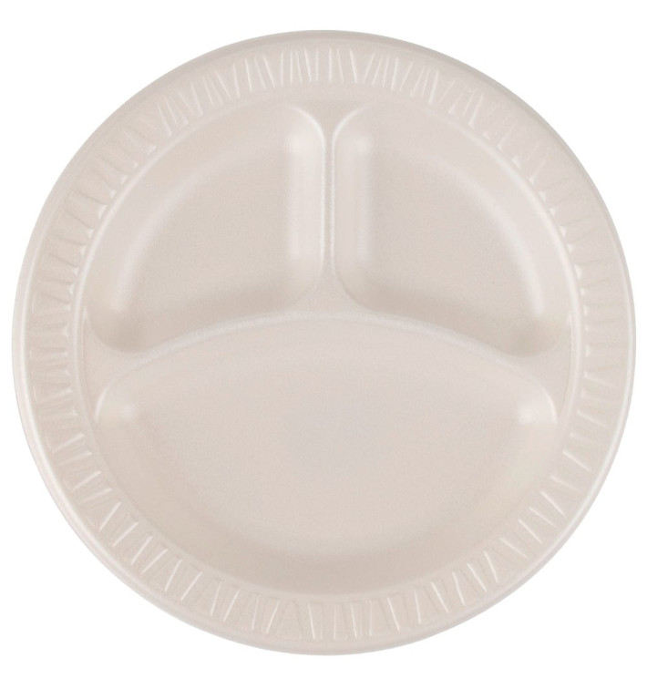 Schuim bord Foam "Quiet Classic" 3 C. gelamineerde Honeen Ø23 cm (125 stuks) Schuim bord Foam "Quiet Classic" 3 C. gelamineerde Honeen Ø23 cm (125 stuks)