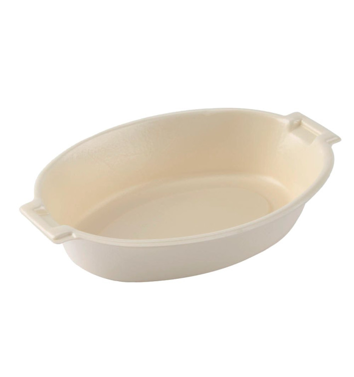 Schuim pot schuim "Quiet Classic" met Honeen Henles 18x13 cm (1000 stuks)