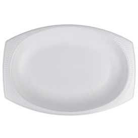 Plateau Thermique FOAM "Concorde" Blanc 280x220mm (500 Unités)