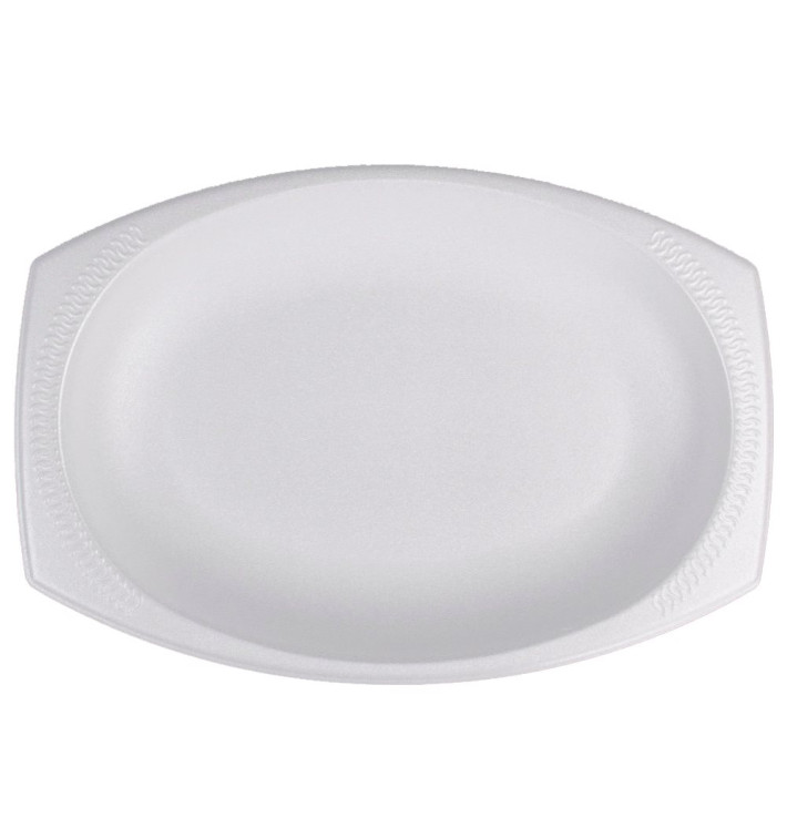 Plateau Thermique FOAM "Concorde" Blanc 280x220mm (500 Unités) Plateau Thermique FOAM "Concorde" Blanc 280x220mm (500 Unités)