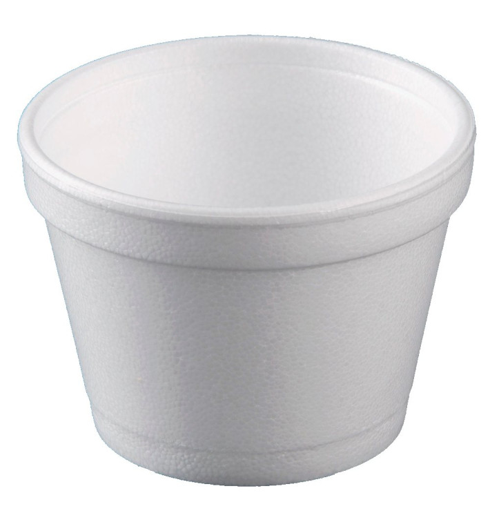 Schuim Container wit 12 Oz/355ml Ø11cm (500 stuks) Schuim Container wit 12 Oz/355ml Ø11cm (500 stuks)
