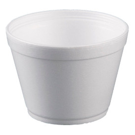 Pot en Foam Blanc 16OZ/475ml Ø11,7cm (500 Unités)