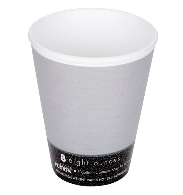 Gobelet isotherme Fusion "Steele" 266ml Ø8,1cm (25 Utés) Gobelet isotherme Fusion "Steele" 266ml Ø8,1cm (25 Utés)