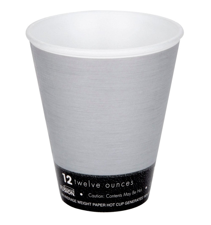 Schuim beker Fusion "van staale"12Oz/355ml Ø9,4cm (20 stuks) Schuim beker Fusion "van staale"12Oz/355ml Ø9,4cm (20 stuks)