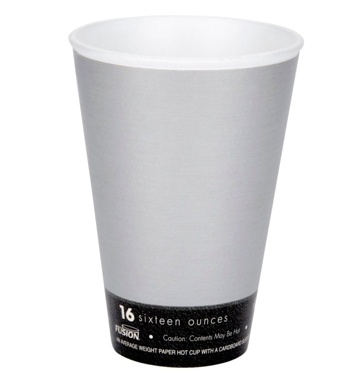 Gobelet isotherme Fusion "Steele" 473ml Ø9,4cm (1000 Utés) Gobelet isotherme Fusion "Steele" 473ml Ø9,4cm (1000 Utés)