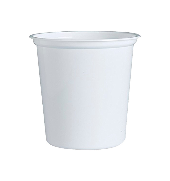Récipient en Plastique PP "Deli" 32Oz/960ml Blanc Ø120mm (25 Unités) Récipient en Plastique PP "Deli" 32Oz/960ml Blanc Ø120mm (25 Unités)