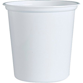 Récipient en Plastique PP "Deli" 32Oz/960ml Blanc Ø120mm (500 Unités)