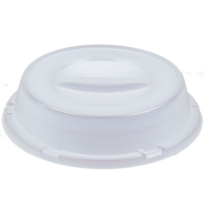 Couvercle Haut Plastique PS Translucide Ø230mm (125 Unités) Couvercle Haut Plastique PS Translucide Ø230mm (125 Unités)