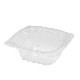 Récipient en Plastique OPS "Clear Pac" Transparent 177ml (63 Utés)