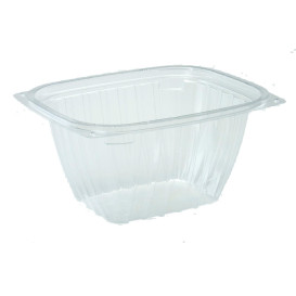 Récipient en Plastique OPS "ClearPac" Transparent 473ml (63 Utés)