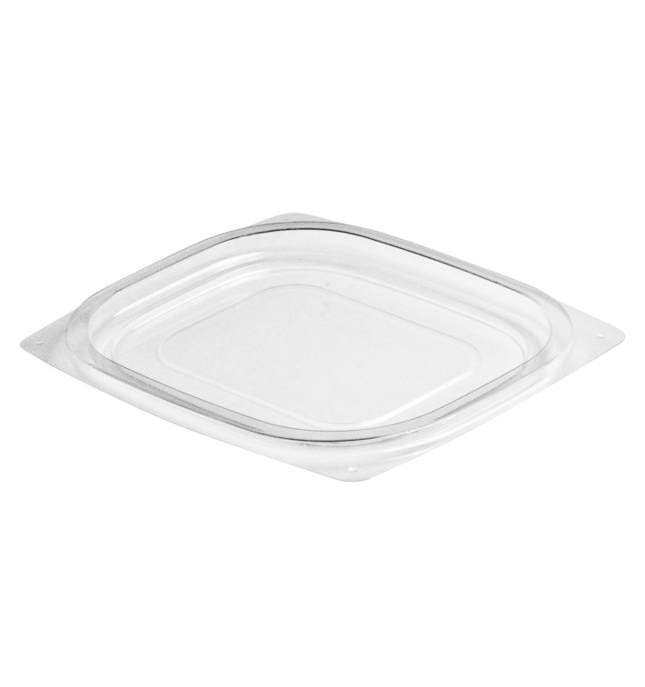 Plastic Deksel OPS voor Deli Container Plat transparant 118/177ml (63 stuks) 