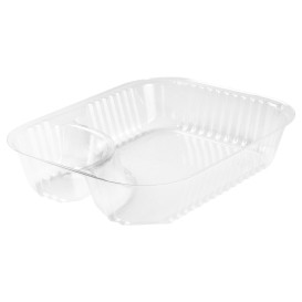 Plastic deli Container transparant 2C 565ml "Nachos" (125 stuks) 