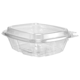 Plastic deli Container PET onverbrekelijk hoge koepel Deksel 240ml (100 stuks) 