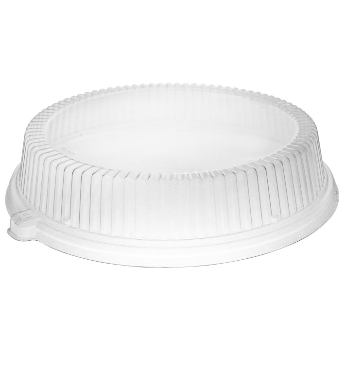 Couvercle Plastique Transp. pour Assiette Ø260mm (500 Utés)