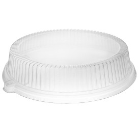 Couvercle Plastique Transp. pour Assiette Ø260mm (125 Unités)