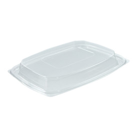 Plastic Deksel voor Deli Container OPS hoge koepel Deksel transparant 887/1420/1894ml (252 stuks)