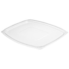 Plastic Deksel voor Deli Container OPS Plat transparant 887/1420/1894ml (252 stuks)