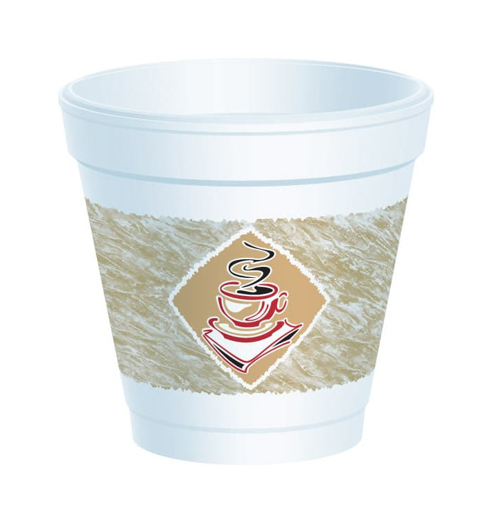 Gobelet isotherme de FOAM "Café" 4Oz/120ml Ø6,9cm (1000 Unités) Gobelet isotherme de FOAM "Café" 4Oz/120ml Ø6,9cm (1000 Unités)