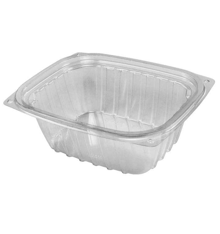Récipient en Plastique OPS "Clear Pac" Transparent 355ml (63 Utés) Récipient en Plastique OPS "Clear Pac" Transparent 355ml (63 Utés)