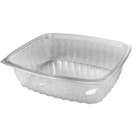 Plastic deli Container OPS "transparantPac" transparant 1420ml (252 stuks)