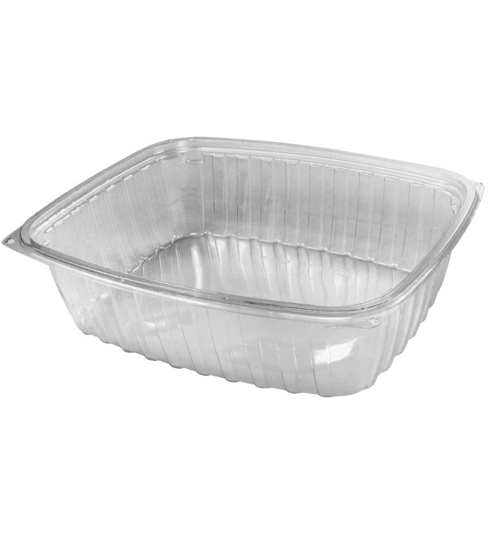 Plastic deli Container OPS "transparantPac" transparant 1420ml (63 stuks) Plastic deli Container OPS "transparantPac" transparant 1420ml (63 stuks)